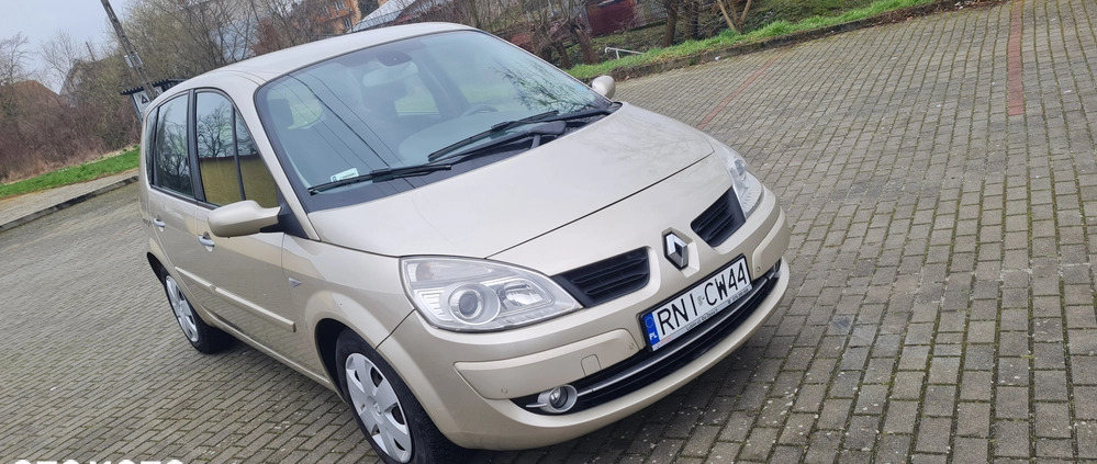 Renault Scenic cena 9999 przebieg: 187141, rok produkcji 2007 z Nisko małe 667